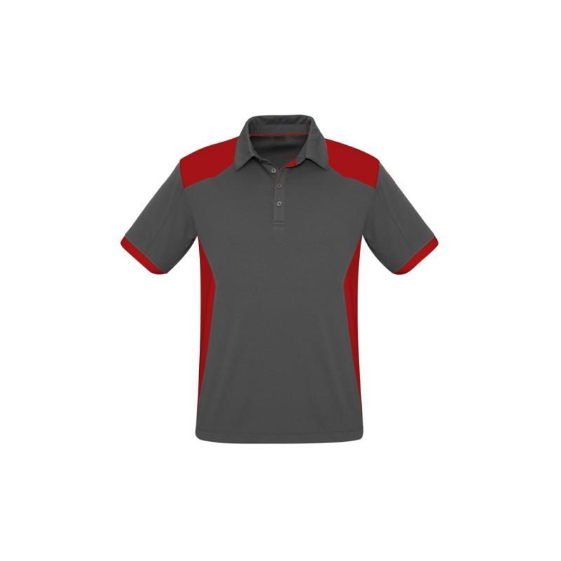 Grey/Red