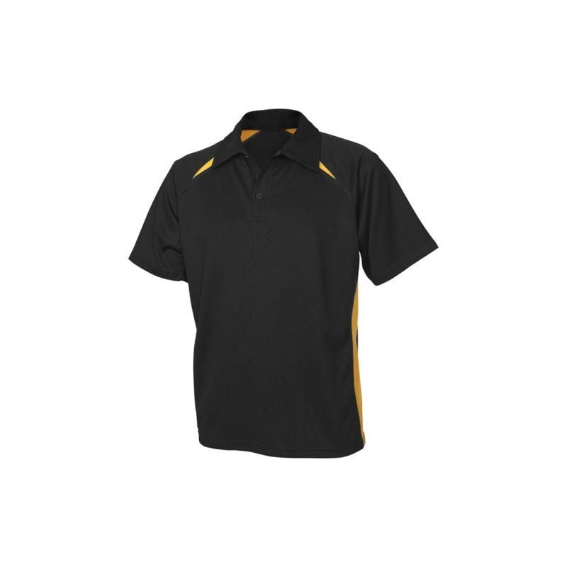Black/Gold