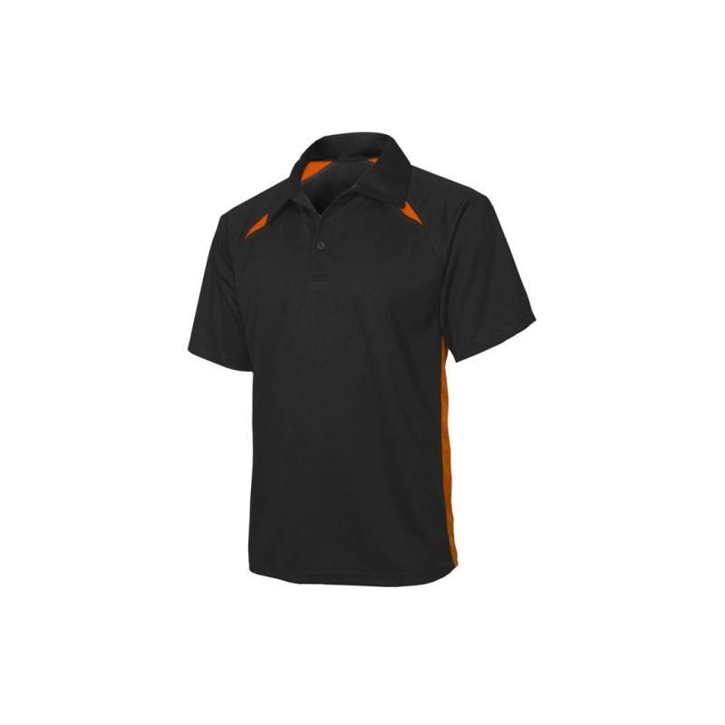 Black/Orange