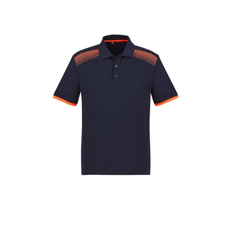 Navy/Fluoro Orange