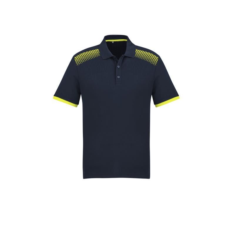 Navy/Fluoro Yellow