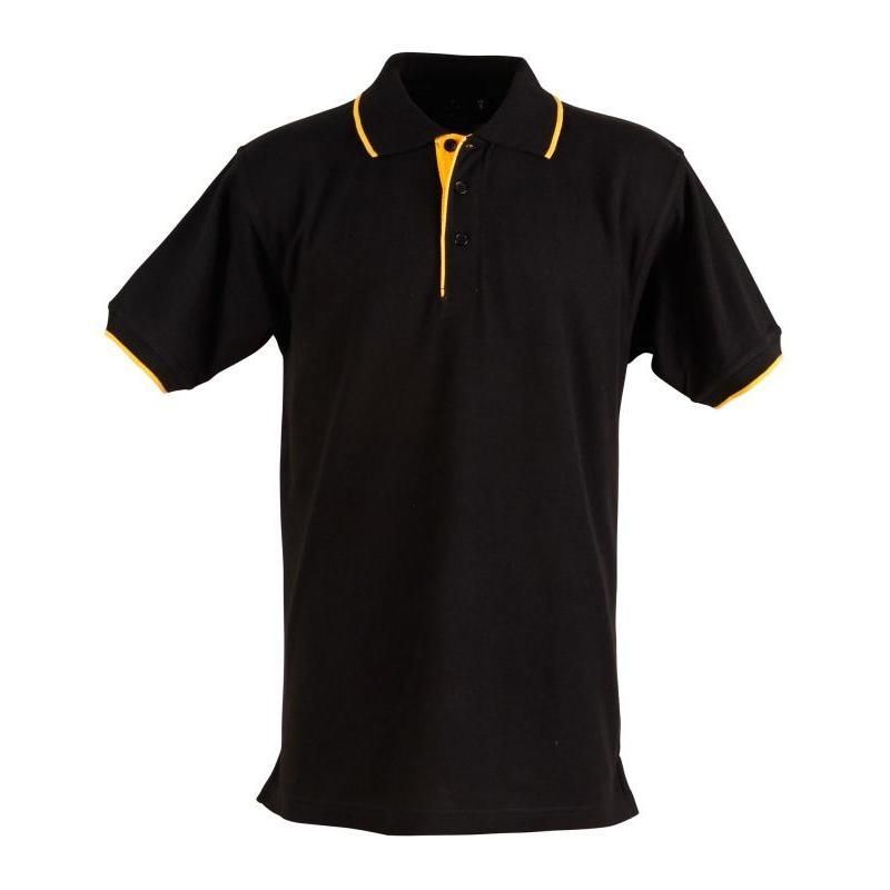 Black / Gold