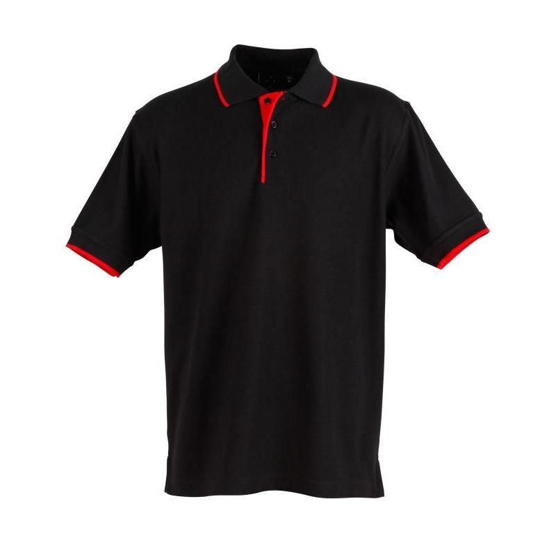 Black / Red