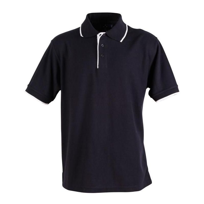 Navy / White