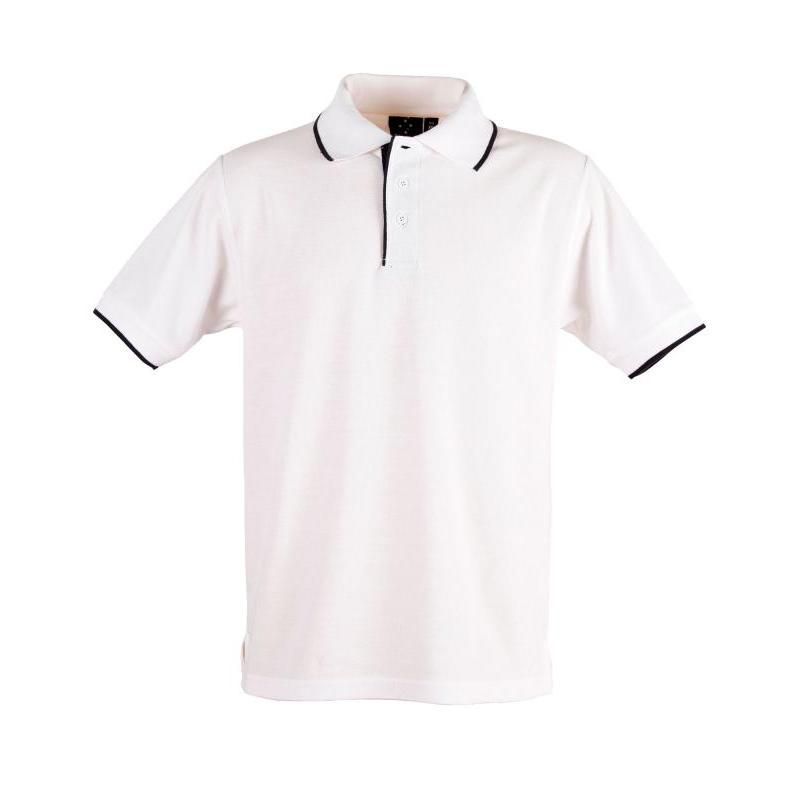 White / Navy