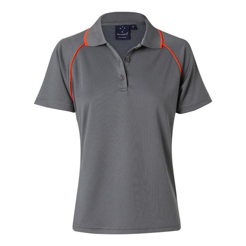Charcoal / Orange