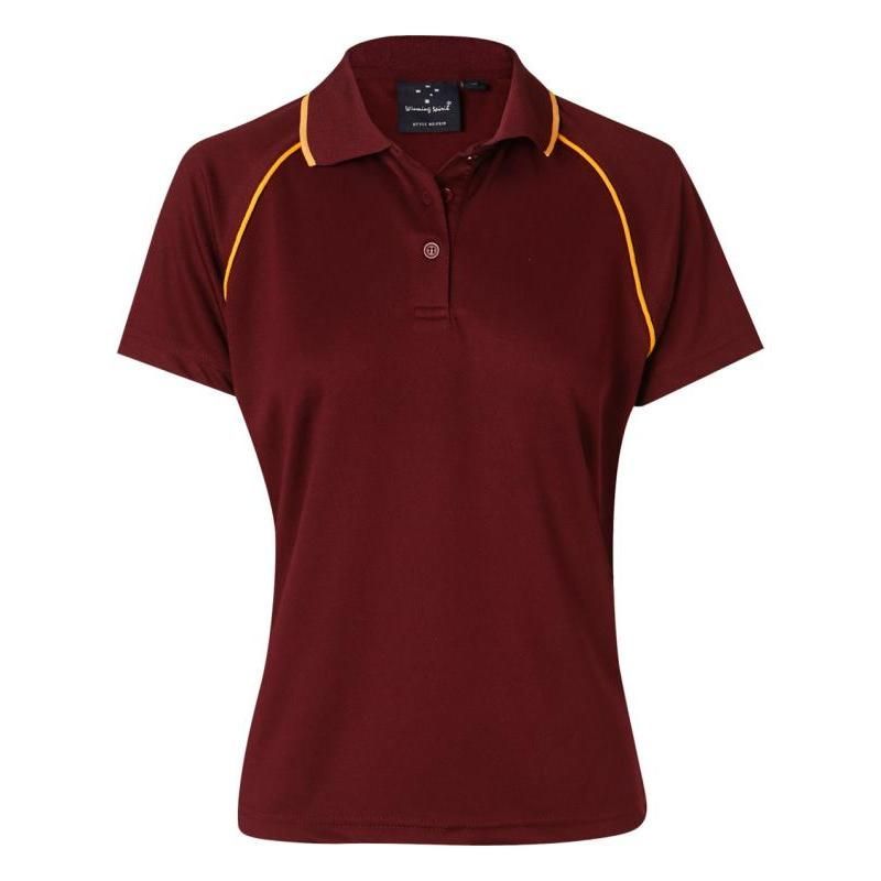 Maroon / Gold