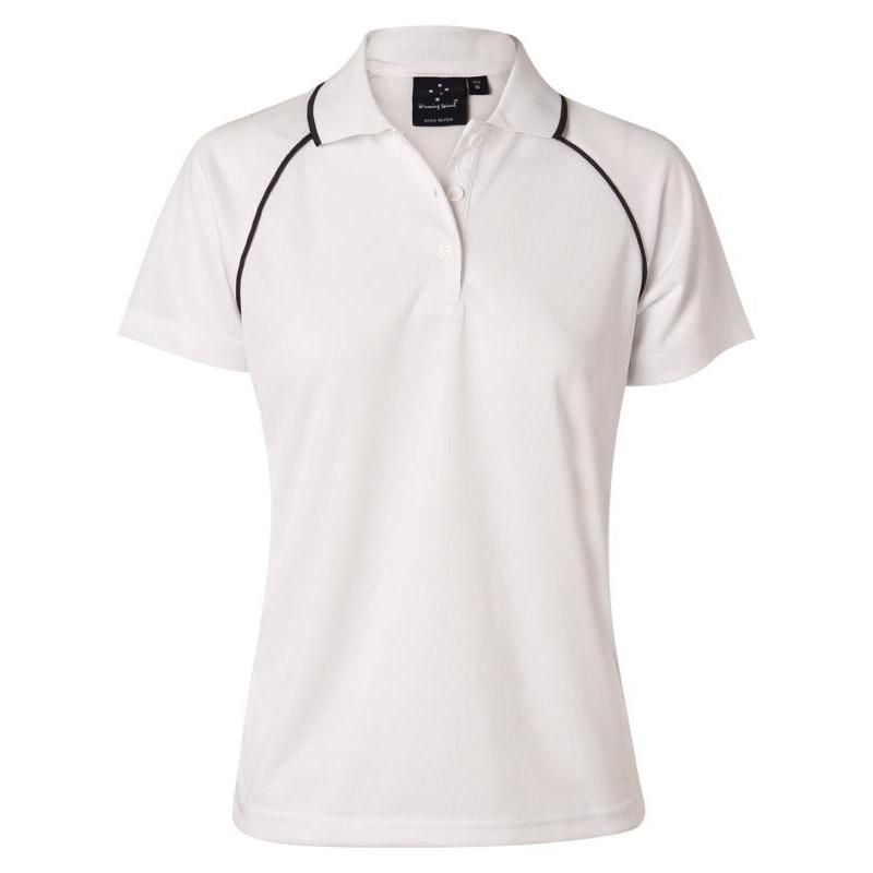 White / Navy