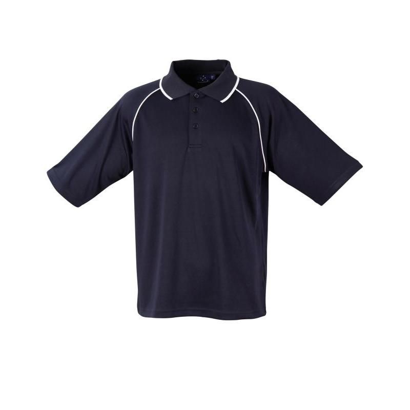 Navy / White
