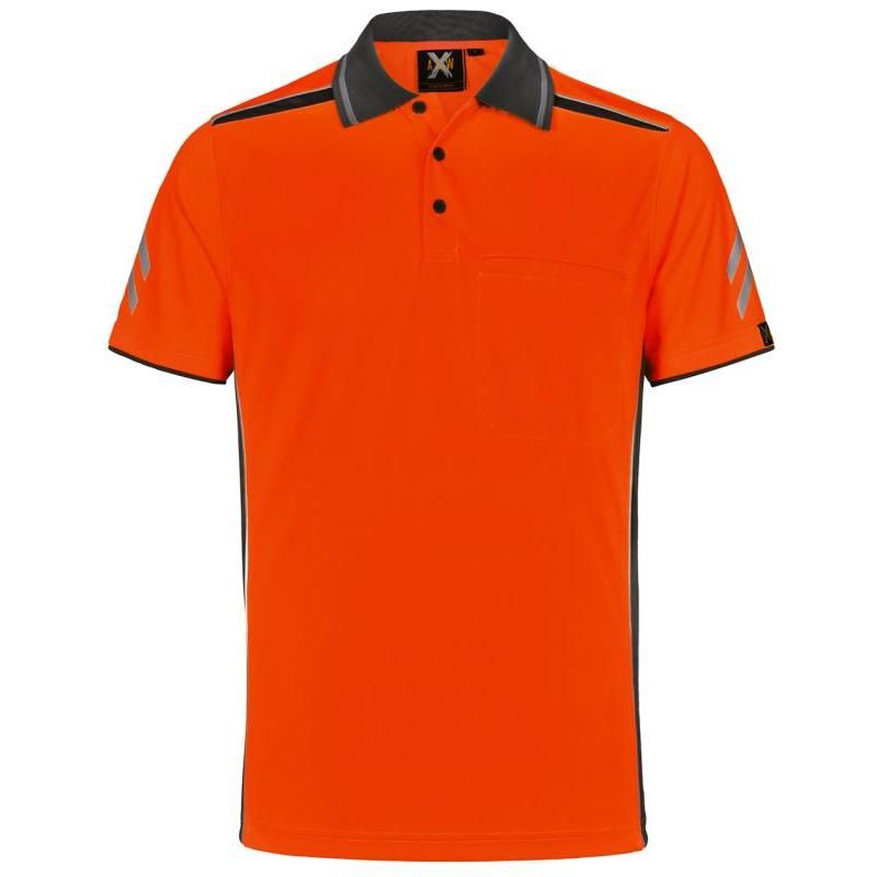 Orange / Ash