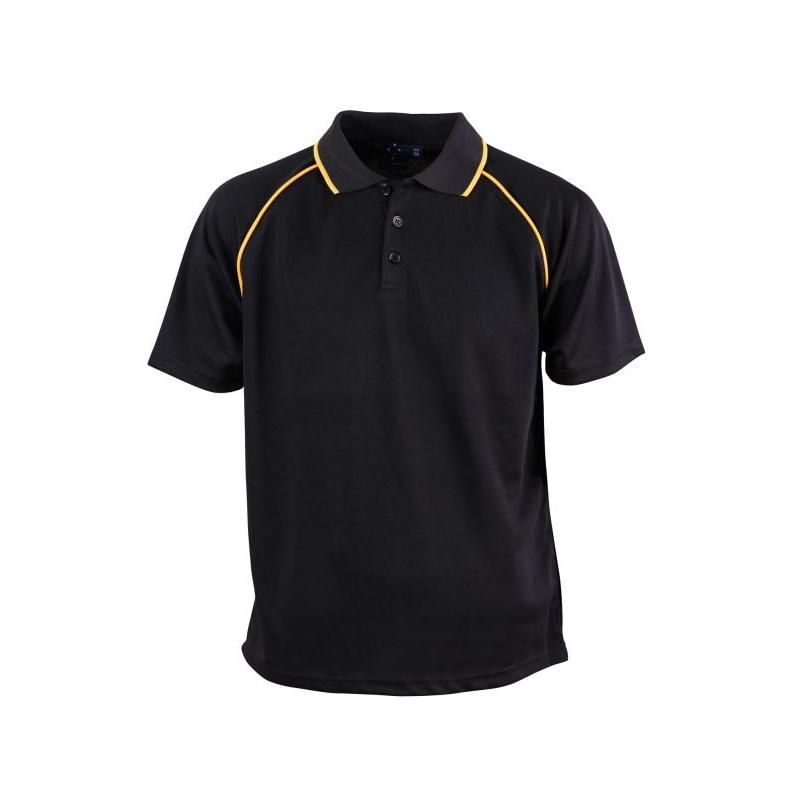 Black / Gold