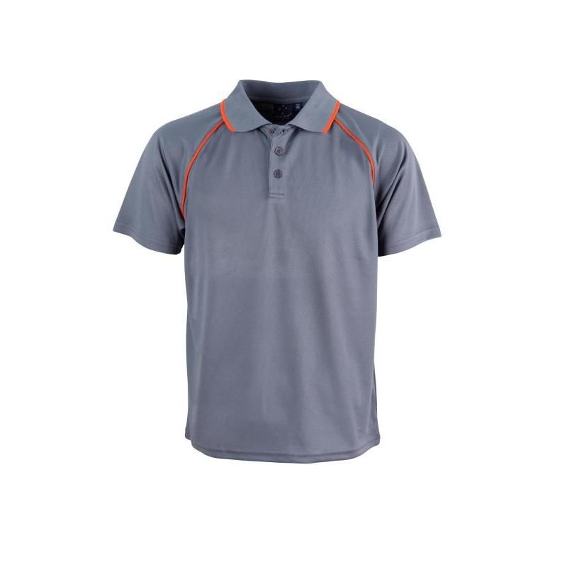 Charcoal / Orange
