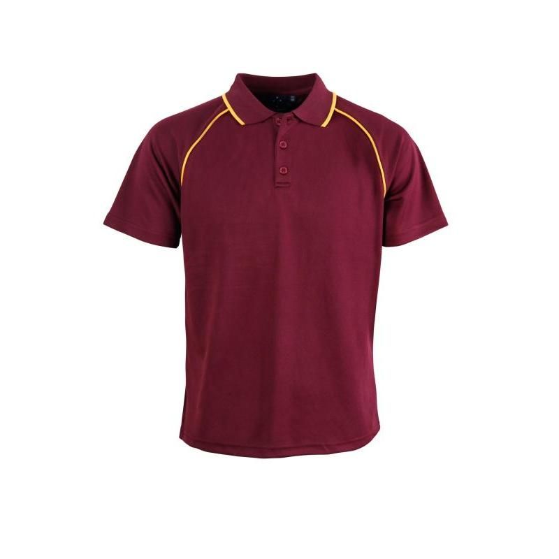 Maroon / Gold