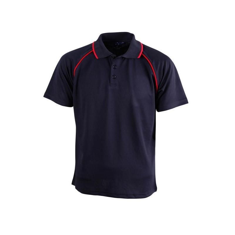 Navy / Red