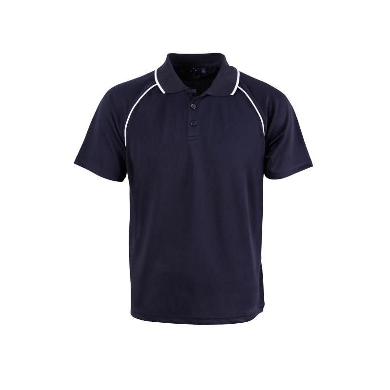 Navy / White