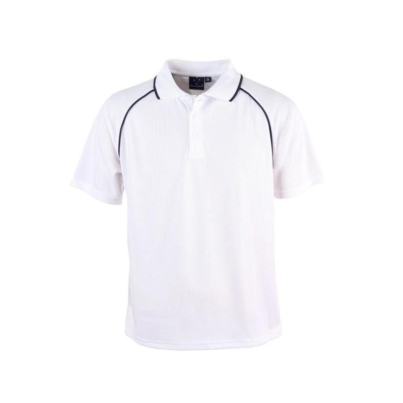 White / Navy