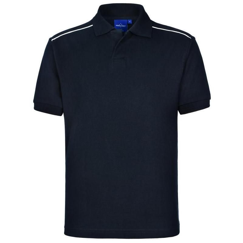 Navy / White
