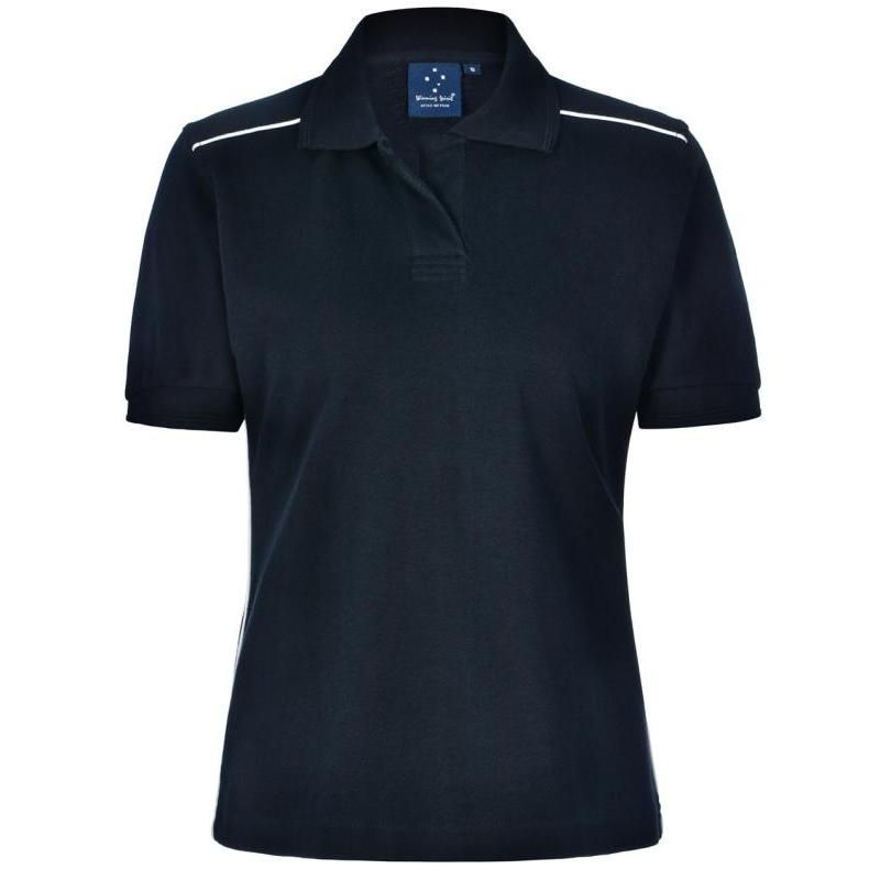 Navy / White