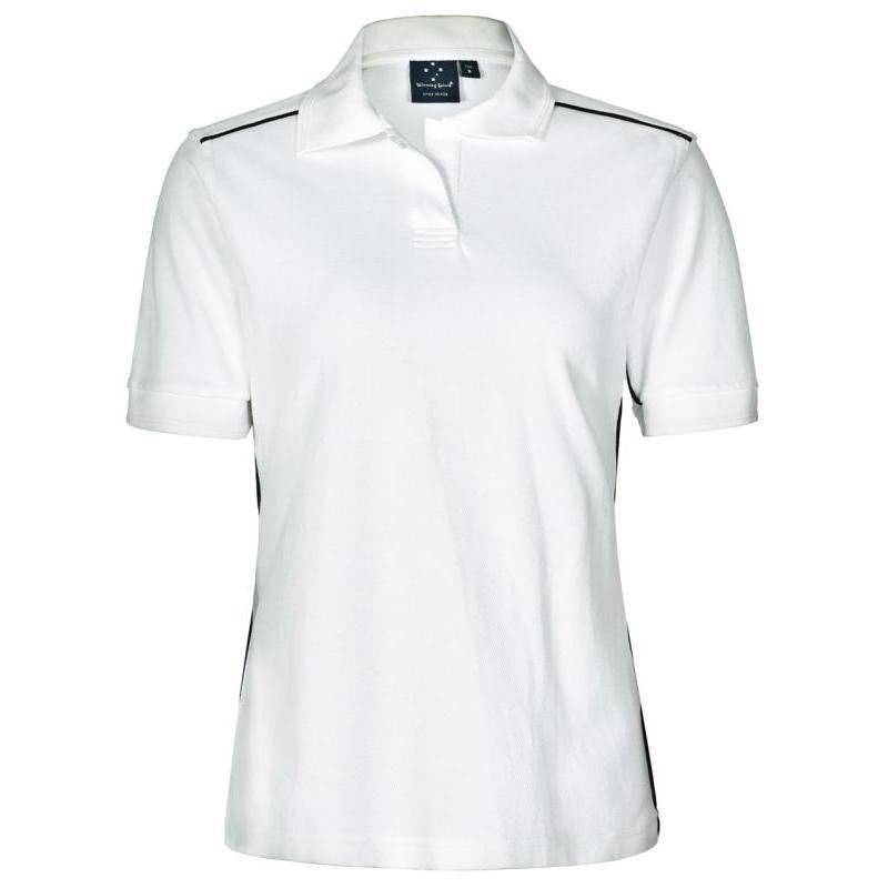 White / Navy