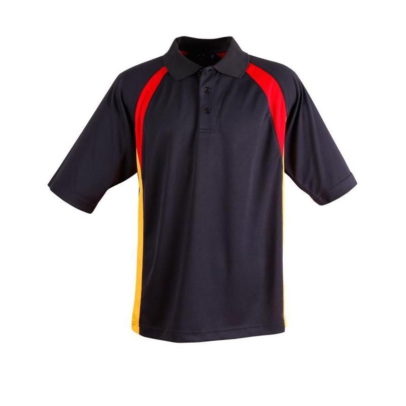 Navy / Red / Gold