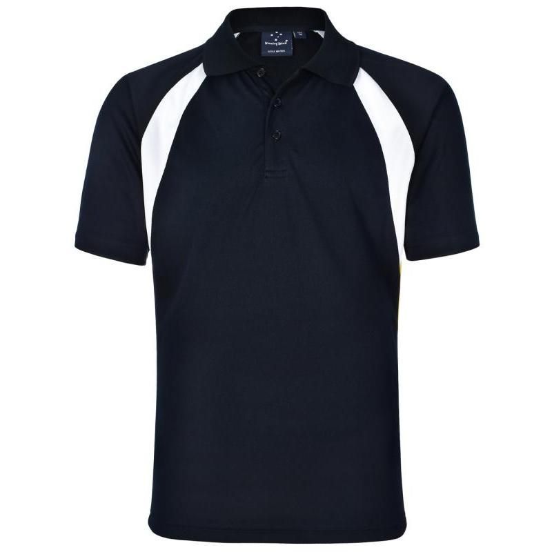 Navy / White / Gold