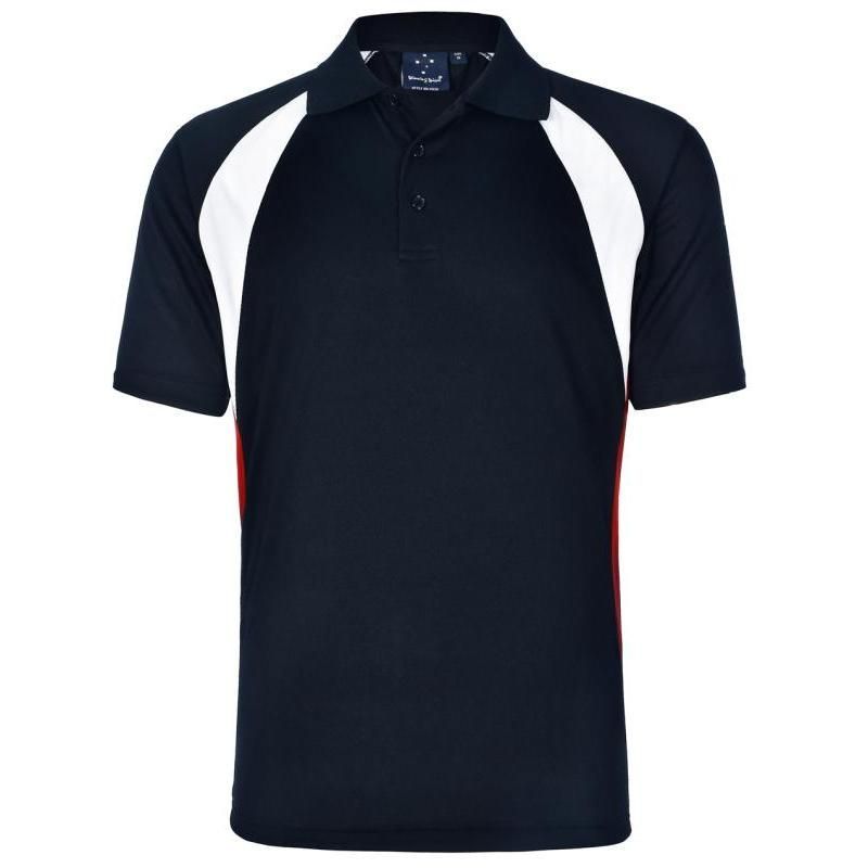 Navy / White / Red