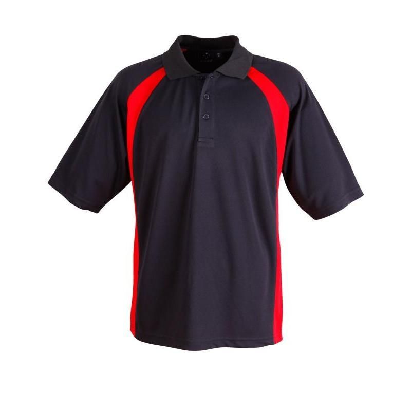 Navy / Red