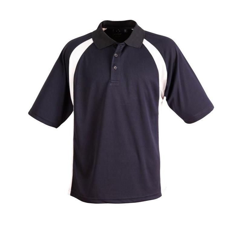 Navy / White