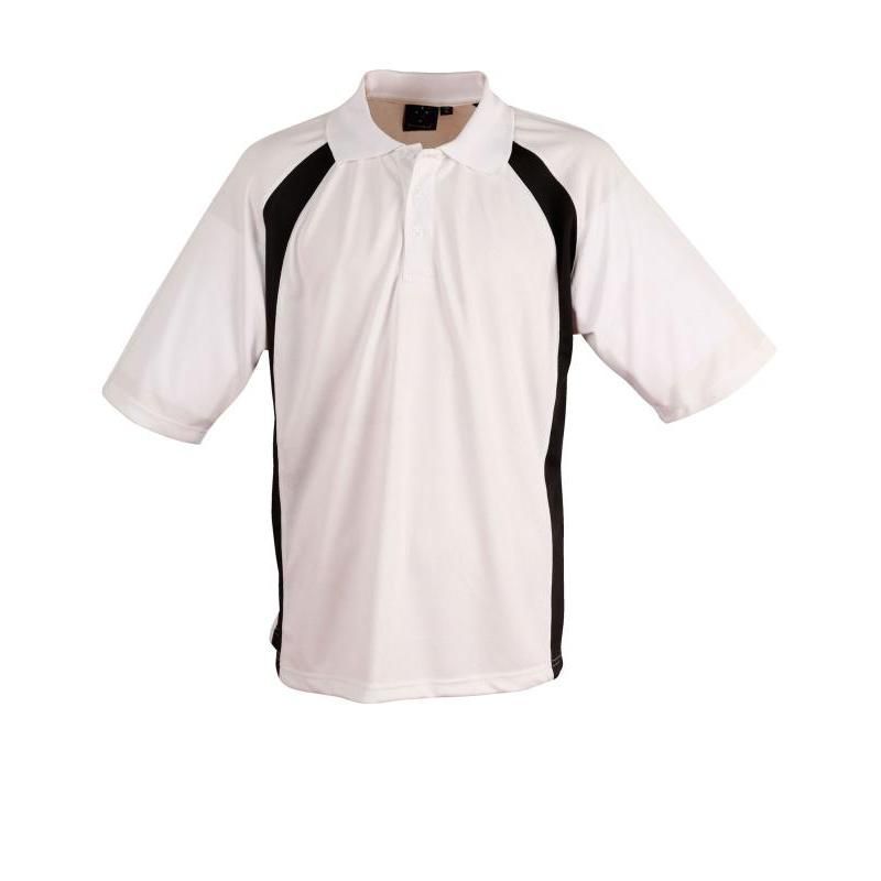 White / Black