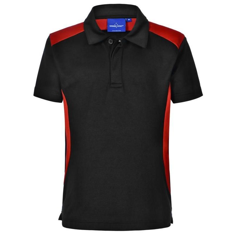 Black / Red
