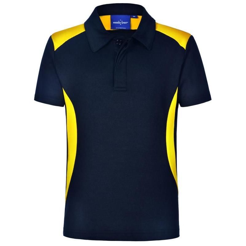 Navy / Gold