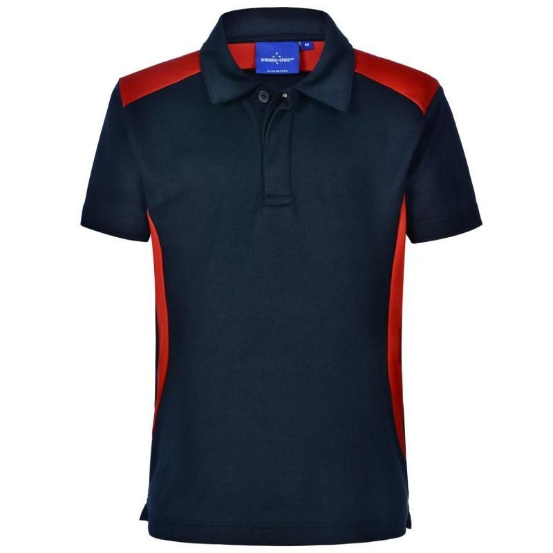 Navy / Red