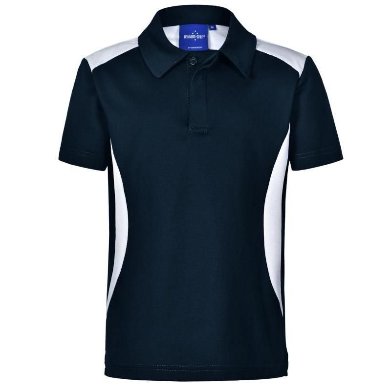 Navy / White