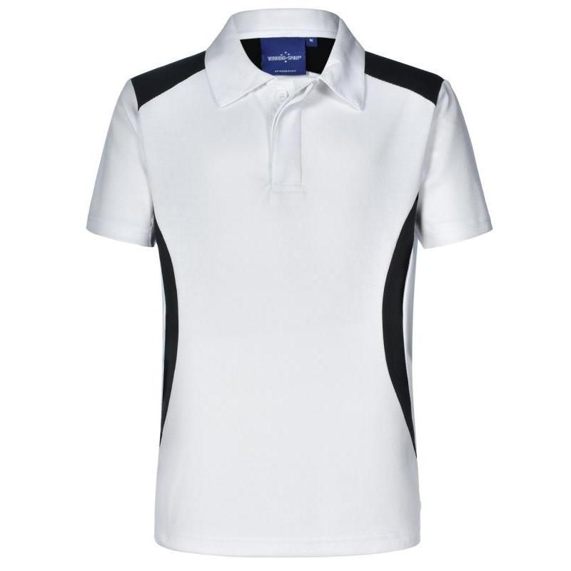 White / Black