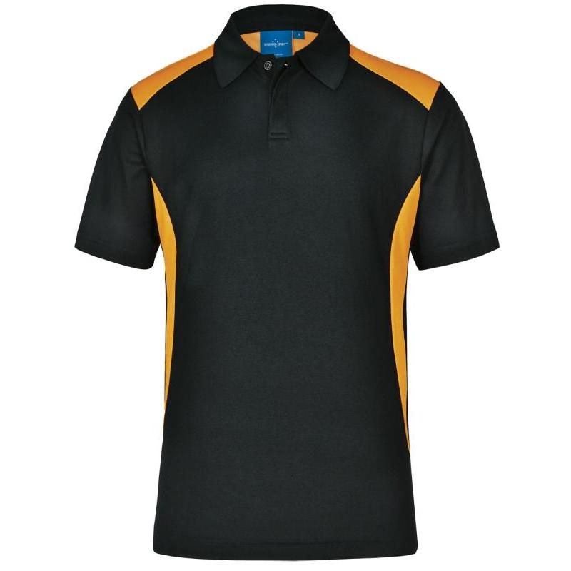 Black / Gold