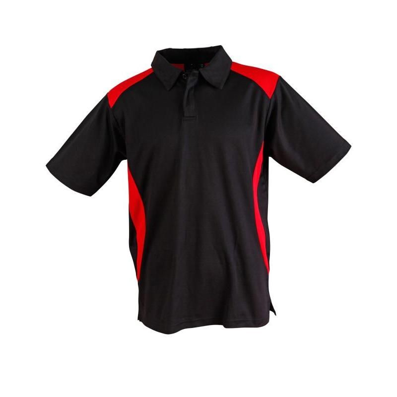 Black / Red