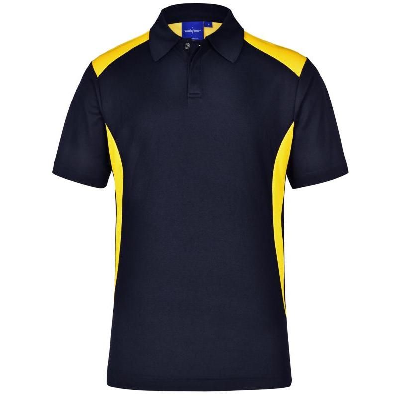 Navy / Gold