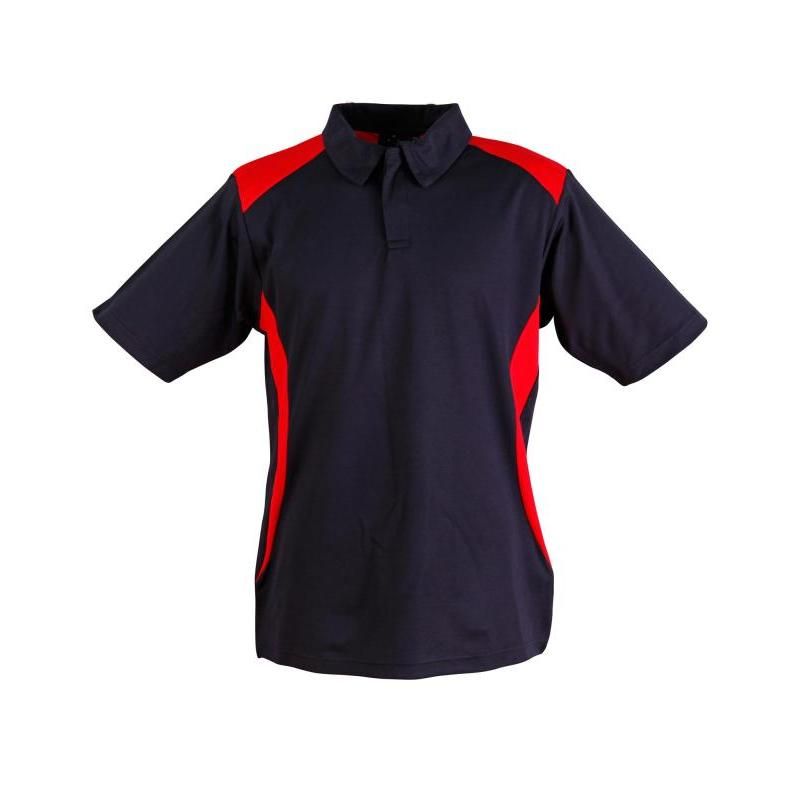 Navy / Red