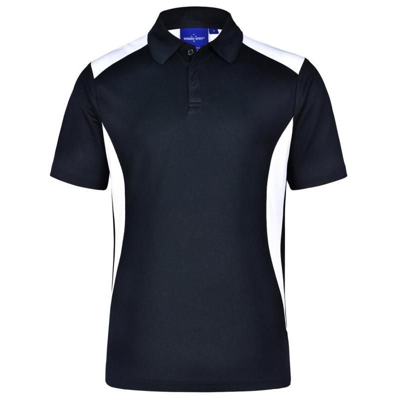 Navy / White