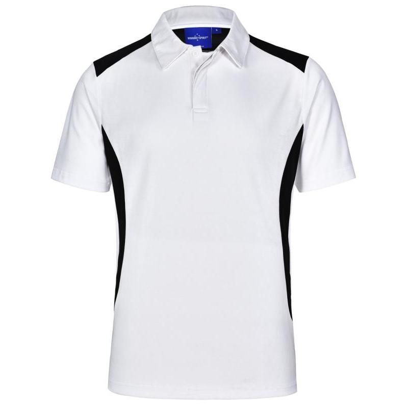 White / Black