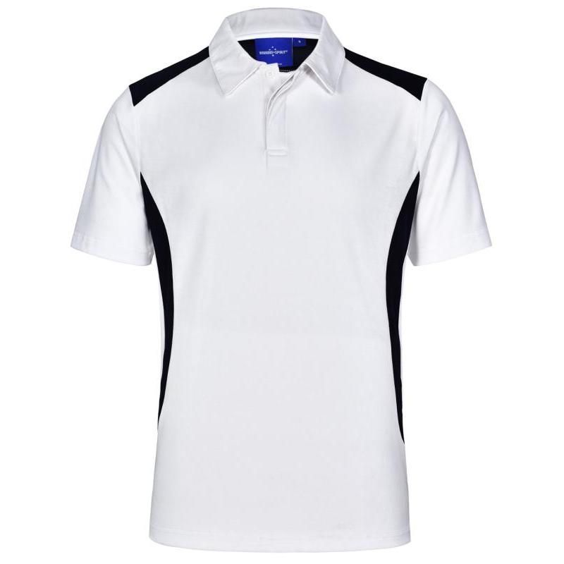 White / Navy