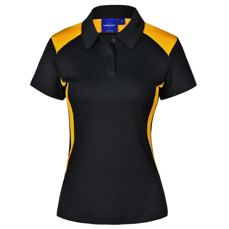 Black / Gold