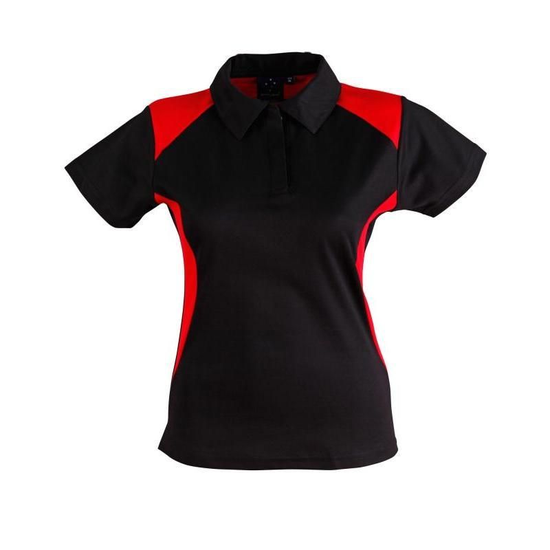 Black / Red
