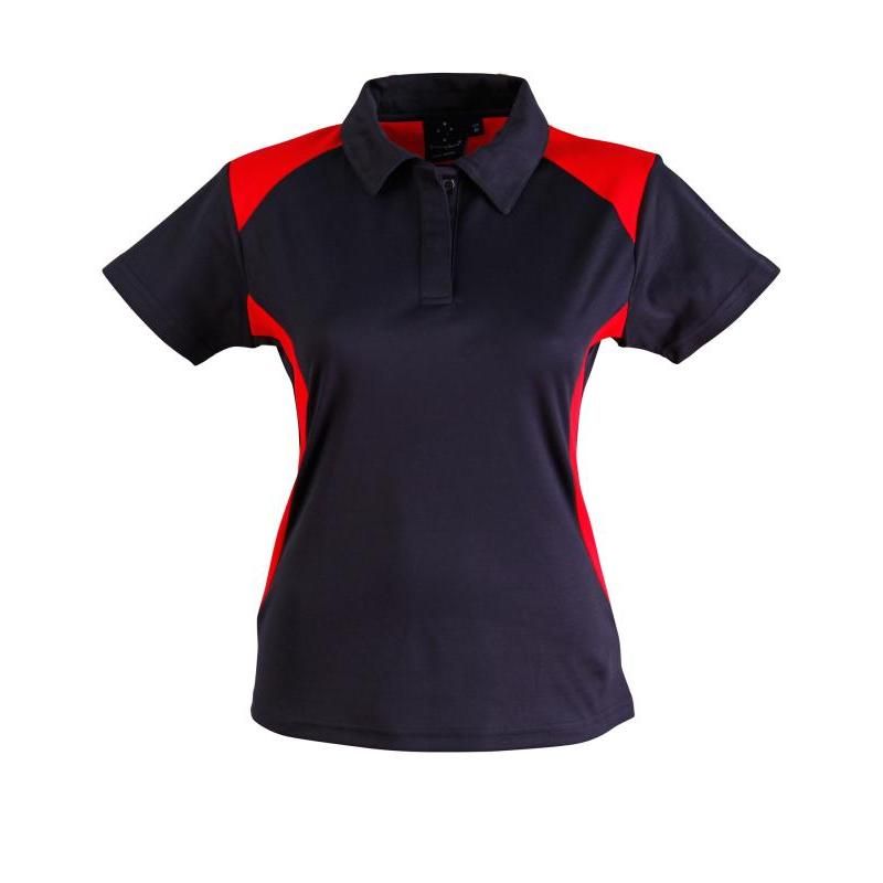 Navy / Red