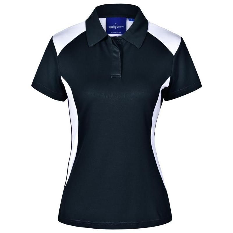 Navy / White