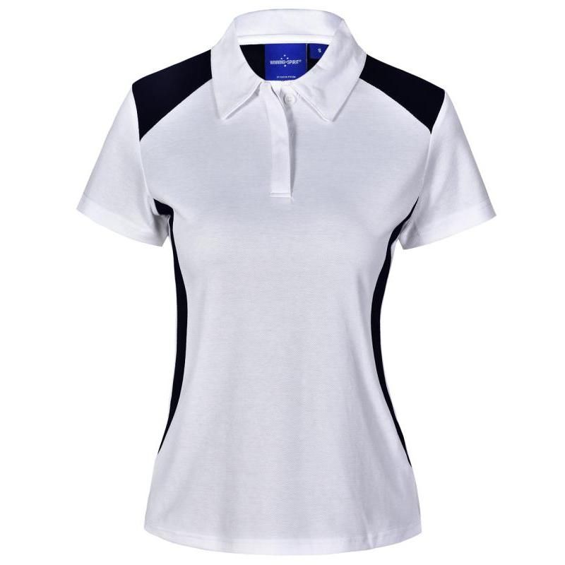 White / Navy