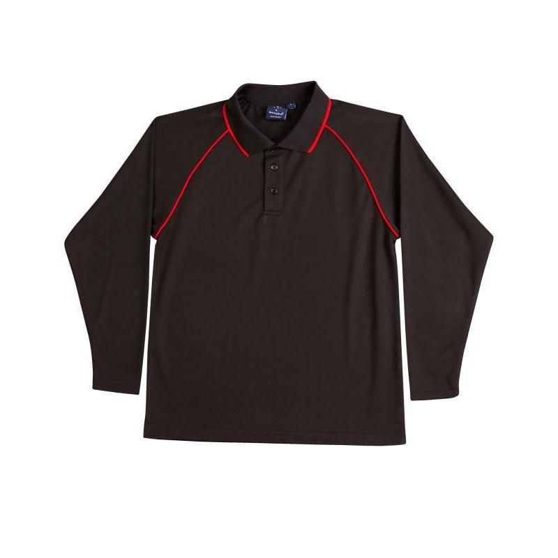 Black / Red