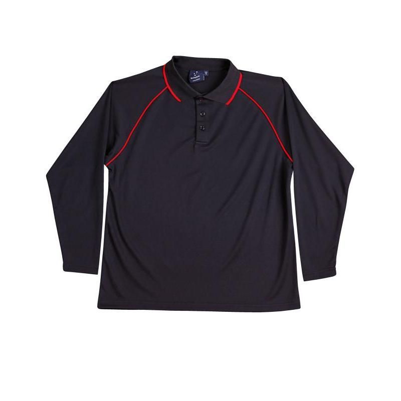 Navy / Red