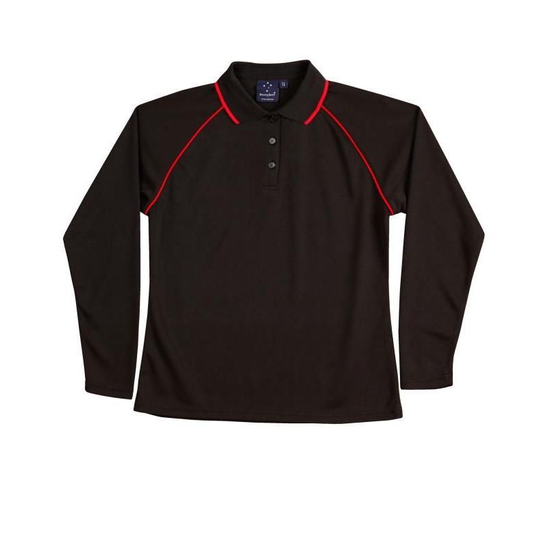 Black / Red