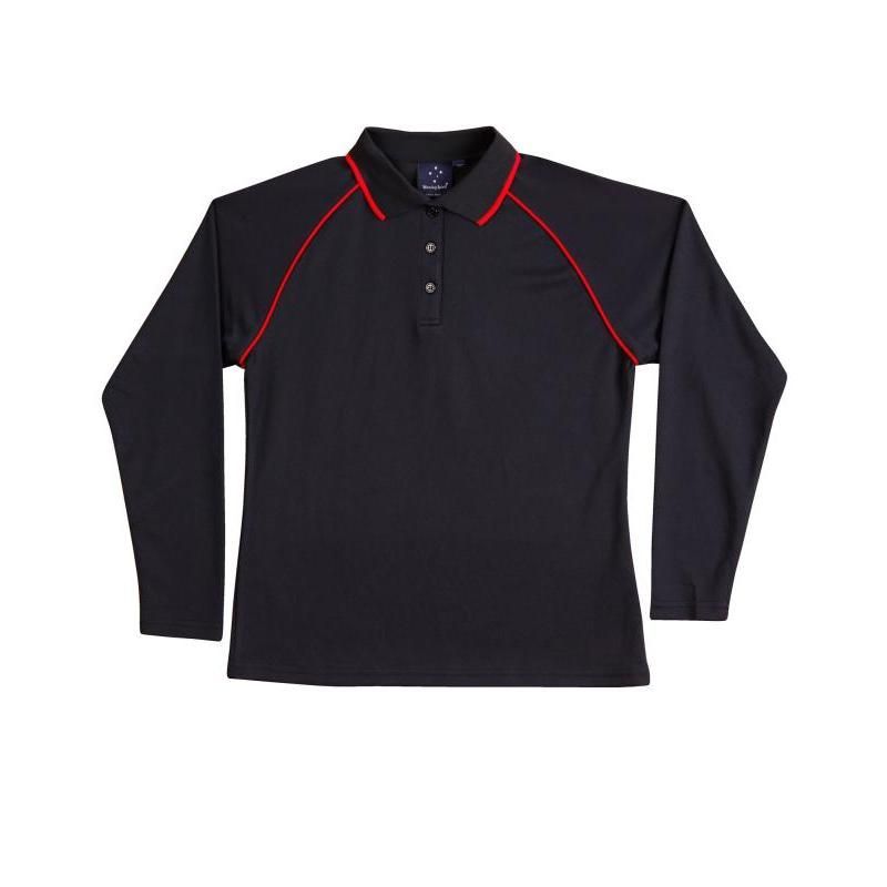 Navy / Red